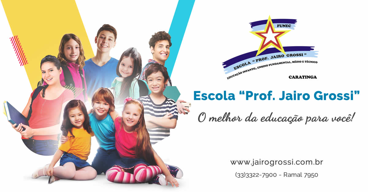 Escola Técnica Professor Jairo Grossi - Escola Professor Jairo