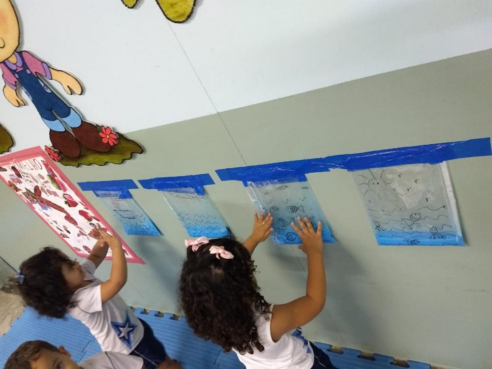 Minimaternal Educação Infantil Dia Mundial Da Água” Com Atividades Lúdicas Crianças