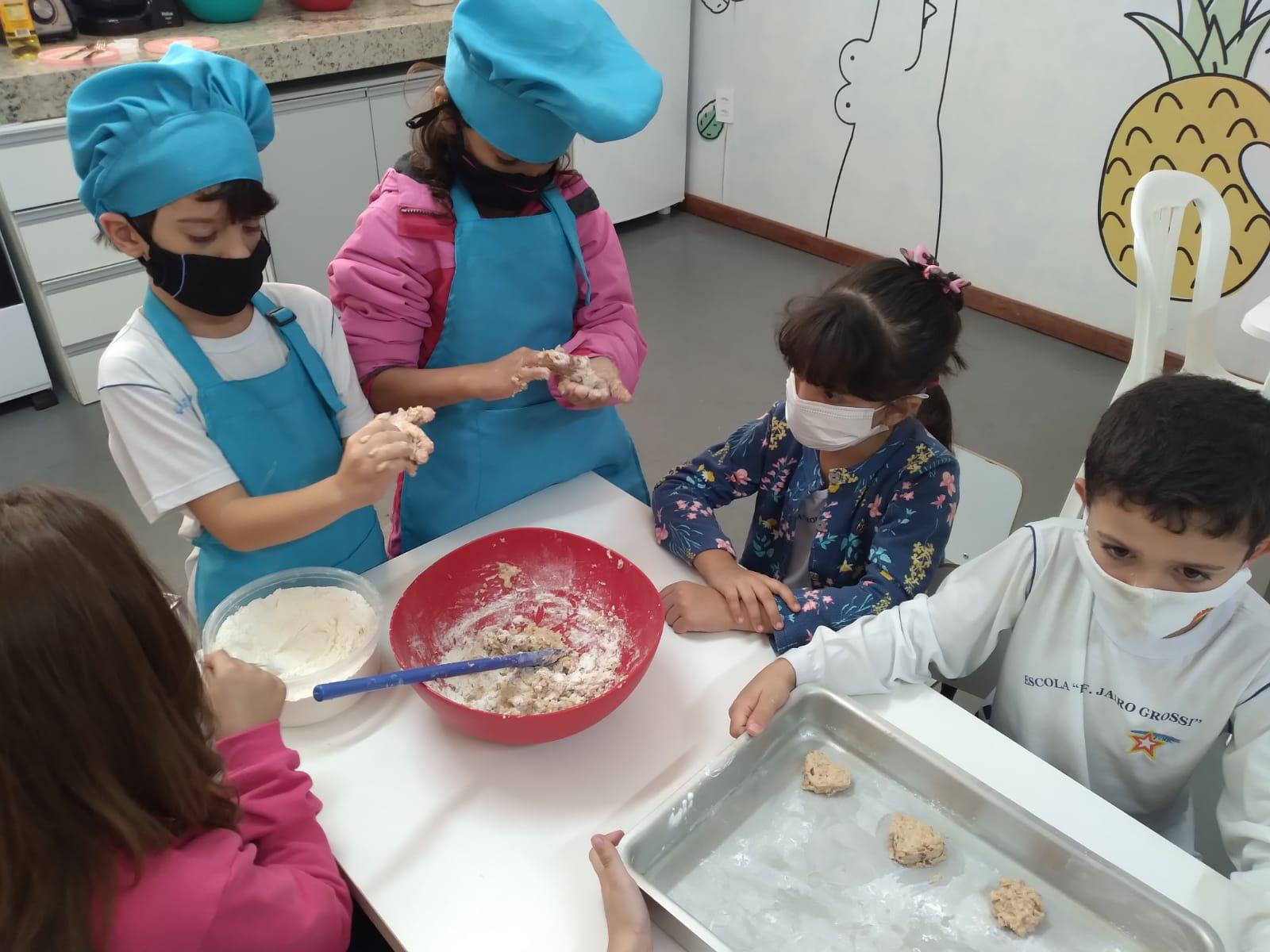 COZINHA PEDAGÓGICA 🍪👨‍🍳 - Escola "Professor Jairo Grossi"